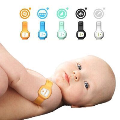 兒童智能手環體溫計 嬰兒無線藍牙電子溫度計 24小時寶寶體溫監測